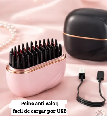 Mini alisador de pelo portátil