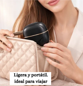 Mini alisador de pelo portátil