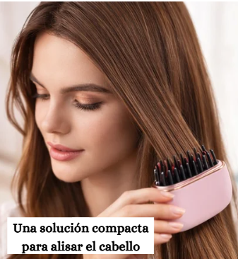 Mini alisador de pelo portátil