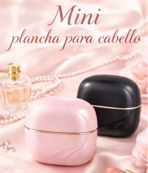 Mini alisador de pelo portátil